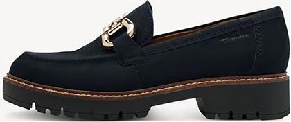 ΓΥΝΑΙΚΕΙΑ LOAFERS ΜΕ ΧΡΥΣΕΣ ΛΕΠΤΟΜΕΡΕΙΕΣ - 1-24733-45 ΜΠΛΕ ΣΚΟΥΡΟ TAMARIS