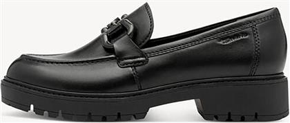 ΓΥΝΑΙΚΕΙΑ LOAFERS ΜΕ ΧΡΥΣΕΣ ΛΕΠΤΟΜΕΡΕΙΕΣ - 1-24733-45 ΜΑΥΡΟ TAMARIS