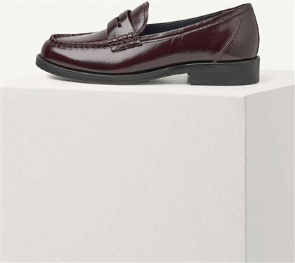 ΓΥΝΑΙΚΕΙΑ LOAFERS ΜΕ ΧΡΥΣΗ ΑΓΚΡΑΦΑ - 1-24326-43 ΚΑΦΕ TAMARIS από το NOTOS