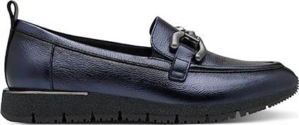 ΓΥΝΑΙΚΕΙΑ LOAFERS ΜΕ ΔΙΑΚΟΣΜΗΤΙΚΗ ΑΓΚΡΑΦΑ ΜΠΡΟΣΤΑ - 1-24711-42 ΣΚΟΥΡΟ ΜΠΛΕ TAMARIS