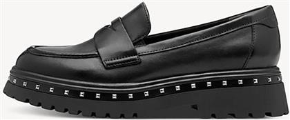 ΓΥΝΑΙΚΕΙΑ LOAFERS ΜΕ ΤΡΟΥΚΣ - 1-24767-45 ΜΑΥΡΟ TAMARIS