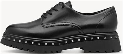 ΓΥΝΑΙΚΕΙΑ LOAFERS ΜΕ ΤΡΟΥΚΣ ΚΑΙ ΚΟΡΔΟΝΙΑ - 1-23748-45 ΜΑΥΡΟ TAMARIS