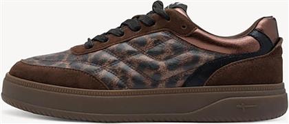 ΓΥΝΑΙΚΕΙΑ SNEAKERS ΜΕ ANIMAL PRINT - 1-23663-45 ΚΑΦΕ TAMARIS