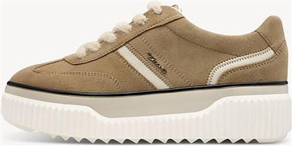 ΓΥΝΑΙΚΕΙΑ SNEAKERS ΜΕ CONTRAST ΛΕΠΤΟΜΕΡΕΙΕΣ - 1-23753-45 ΚΑΜΗΛΟ TAMARIS