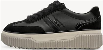 ΓΥΝΑΙΚΕΙΑ SNEAKERS ΜΕ CONTRAST ΛΕΠΤΟΜΕΡΕΙΕΣ - 1-23753-45 ΜΑΥΡΟ TAMARIS