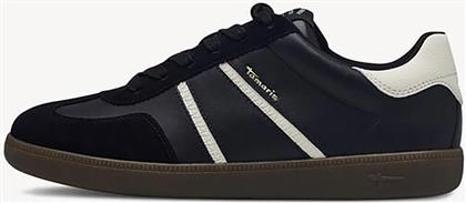 ΓΥΝΑΙΚΕΙΑ SNEAKERS ΜΕ CONTRAST ΛΕΠΤΟΜΕΡΕΙΕΣ ΚΑΙ ΛΟΓΟΤΥΠΟ - 1-23624-43 ΜΑΥΡΟ TAMARIS