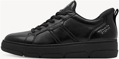 ΓΥΝΑΙΚΕΙΑ SNEAKERS ΜΟΝΟΧΡΩΜΑ - 1-23758-45 ΜΑΥΡΟ TAMARIS από το NOTOS