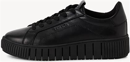 ΓΥΝΑΙΚΕΙΑ SNEAKERS ΜΟΝΟΧΡΩΜΑ - 1-23778-45 ΜΑΥΡΟ TAMARIS