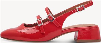 ΓΥΝΑΙΚΕΙΕΣ ΜΠΑΛΑΡΙΝΕΣ SLINGBACKS - 1-29510-44 ΚΟΚΚΙΝΟ TAMARIS