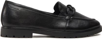 LOAFERS 1-24201-41 ΜΑΥΡΟ TAMARIS