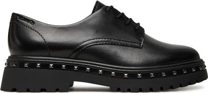 OXFORDS 1-23748-45 ΜΑΥΡΟ TAMARIS