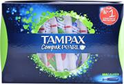 ΤΑΜΠΟΝ COMPAK PEARL SUPER 72ΤΜΧ TAMPAX