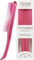 SPECIAL EDITION THE ULTIMATE DETANGLER STRAIGHT & CURLY HAIRBRUSH ΒΟΥΡΤΣΑ ΓΙΑ ΕΥΚΟΛΟ ΞΕΜΠΕΡΔΕΜΑ ΓΙΑ ΔΥΝΑΤΑ & ΣΓΟΥΡΑ ΜΑΛΛΙΑ 1 ΤΕΜΑΧΙΟ - AFTER PARTY PINK TANGLE TEEZER