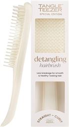 SPECIAL EDITION THE ULTIMATE DETANGLER STRAIGHT & CURLY HAIRBRUSH ΒΟΥΡΤΣΑ ΓΙΑ ΕΥΚΟΛΟ ΞΕΜΠΕΡΔΕΜΑ ΓΙΑ ΔΥΝΑΤΑ & ΣΓΟΥΡΑ ΜΑΛΛΙΑ 1 ΤΕΜΑΧΙΟ - PORCELAIN CREAM TANGLE TEEZER
