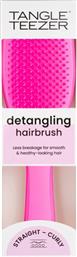 THE ULTIMATE DETANGLER STRAIGHT & CURLY HAIRBRUHSH ΒΟΥΡΤΣΑ ΓΙΑ ΕΥΚΟΛΟ ΞΕΜΠΕΡΔΕΜΑ ΓΙΑ ΙΣΙΑ & ΣΓΟΥΡΑ ΜΑΛΛΙΑ 1 ΤΕΜΑΧΙΟ - RUNWAY PINK TANGLE TEEZER