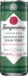 COCKTAIL GIN TONIC 250ML TANQUERAY