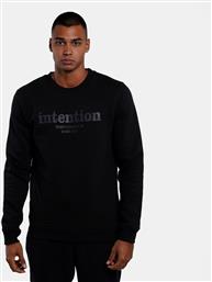 CREWNECK FLEECE ''INTENTION'' ΑΝΔΡΙΚΟ ΦΟΥΤΕΡ (9000150038-001) TARGET
