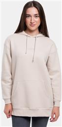 LOOSE FLEECE ΓΥΝΑΙΚΕΙΑ ΜΠΛΟΥΖΑ ΜΕ ΚΟΥΚΟΥΛΑ (9000190197-109) TARGET