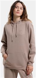 LOOSE FLEECE ''MOMENT LOOSE'' ΓΥΝΑΙΚΕΙΑ ΜΠΛΟΥΖΑ ΜΕ ΚΟΥΚΟΥΛΑ (9000118378-1927) TARGET