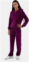 SET WITH HOODIE JACKET VELOUR ΠΑΙΔΙΚΟ ΣΕΤ ΦΟΡΜΑΣ (9000150024-30412) TARGET