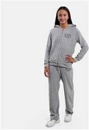 SET WITH HOODIE JACKET VELOUR ΠΑΙΔΙΚΟ ΣΕΤ ΦΟΡΜΑΣ (9000150024-56024) TARGET