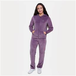 SET WITH HOODIE JACKET VELOUR ''TARGET'' (9000190162-201)