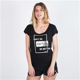 WOMEN'S LOOSE TOP ΚΑΛΤΣΑ 1/30 ''DON'Τ BE THE SHAME'' (9000053647-001) TARGET