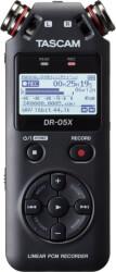 DR-05X STEREO HANDHELD DIGITAL AUDIO RECORDER AND USB AUDIO INTERFACE TASCAM