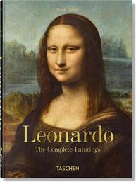 ΒΙΒΛΙΟ LEONARDO. THE COMPLETE PAINTINGS. 45TH ED. BY ZLLNER FRANK, ENGLISH TASCHEN