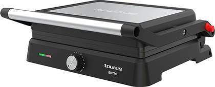 BISTRO GRILL GR2600X 2600 W ΜΑΥΡΟ ΤΟΣΤΙΕΡΑ - ΓΚΡΙΛΙΕΡΑ TAURUS