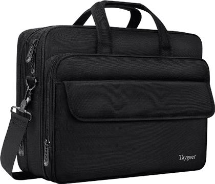 ΥΦΑΣΜΑΤΙΝΟΣ ΧΑΡΤΟΦΥΛΑΚΑΣ 17'' LAPTOP 31L 6612 ΜΑΥΡΟ TAYGEER