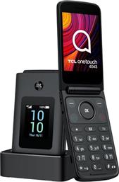 ONETOUCH 4043 GREY ΚΙΝΗΤΟ ΤΗΛΕΦΩΝΟ TCL
