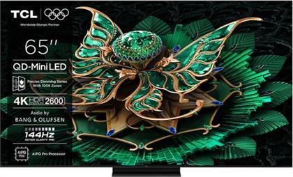 QD MINI-LED 65C7K 65'' ΤΗΛΕΟΡΑΣΗ GOOGLE TV 4K TCL