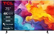 TV 75P655 75'' 4K ULTRA HD GOOGLE TV SMART WIFI TCL