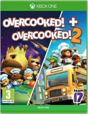 OVERCOOKED! + OVERCOOKED! 2 - DOUBLE PACK TEAM 17 από το e-SHOP