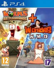 WORMS BATTLEGROUNDS + WORMS WMD - DOUBLE PACK TEAM 17