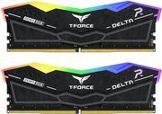 RAM TEAMGROUP DELTA RGB BLACK 48GB (2X24GB) DDR5 7200MHZ DUAL KIT FF3D548G7200HC34ADC01 TEAM GROUP