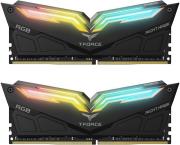 RAM TF1D432G3200HC16CDC01 T-FORCE NIGHTHAWK RGB 32GB (2X16GB) DDR4 3200MHZ DUAL KIT BLAC TEAM GROUP