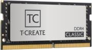 RAM TTCCD48G2666HC19-S01 T-CREATE CLASSIC 8GB SO-DIMM DDR4 2666MHZ TEAM GROUP