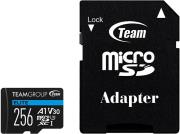 TEAUSDX256GIV30A103 ELITE 256GB MICRO SDXC A1 V30 U3 TEAM GROUP