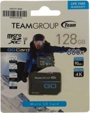 TGUSDX128GU303 GO 4K CARD SERIES 128GB MICRO SDXC UHS-I U3 V30 TEAM GROUP από το e-SHOP