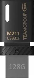 TM2113128GB01 M211 128GB USB 3.2 TYPE-A/TYPE-C FLASH DRIVE TEAM GROUP από το e-SHOP