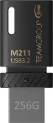 TM2113256GB01 M211 256GB USB 3.2 TYPE-A/TYPE-C FLASH DRIVE TEAM GROUP