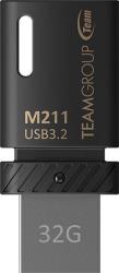 TM211332GB01 M211 32GB USB 3.2 TYPE-A/TYPE-C FLASH DRIVE TEAM GROUP