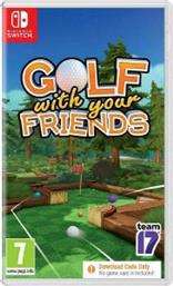NSW GOLF WITH YOUR FRIENDS (CODE IN A BOX) TEAM17 από το PLUS4U