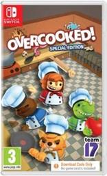 NSW OVERCOOKED! SPECIAL EDITION (CODE IN A BOX) TEAM17