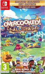 OVERCOOKED! ALL YOU CAN EAT - NINTENDO SWITCH TEAM17 από το PUBLIC