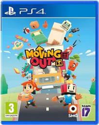 PS4 MOVING OUT TEAM17 από το PLUS4U