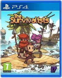 PS4 THE SURVIVALISTS TEAM17