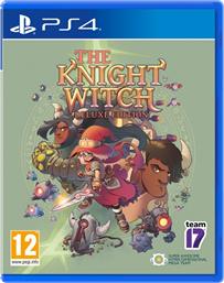 THE KNIGHT WITCH DELUXE EDITION - PS4 TEAM17